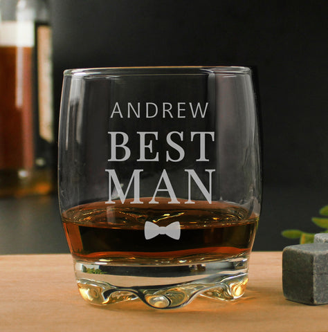 Personalised Best Man Tumbler