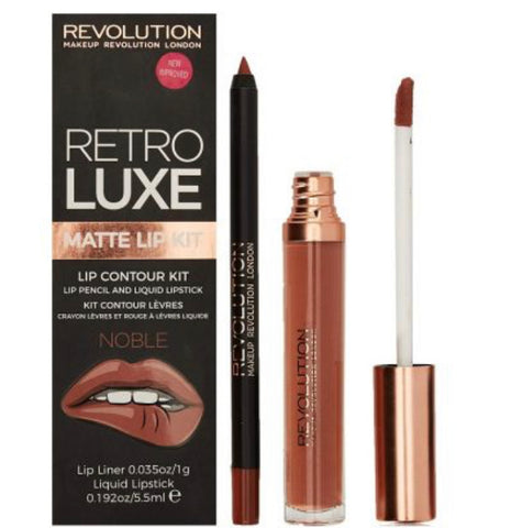 Retro Luxe Matte Lip Contour Kit – Noble