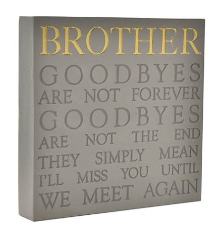 Brother Square Memorial Plaque