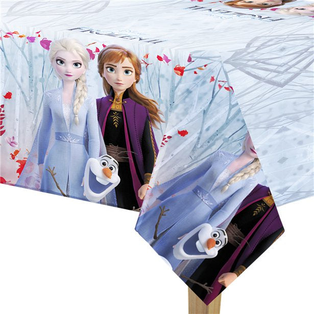 Disney Frozen 2 Plastic Tablecover