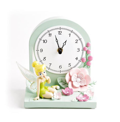 Tinkerbell Mantel Clock