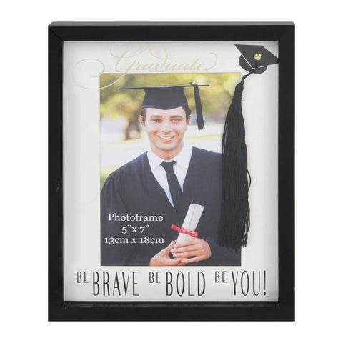Celebrations Graduation Frame - Brave, Bold, You