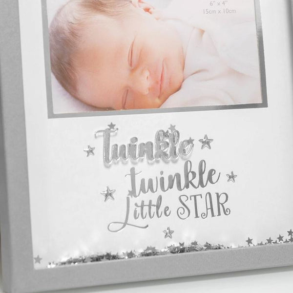 Twinkle Twinkle Shake Me Sequin Baby Photo Frame