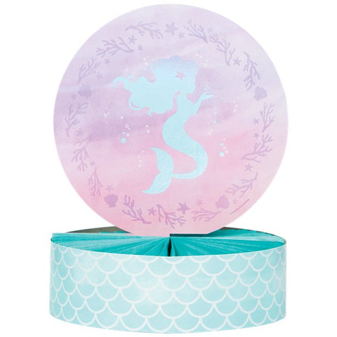 Mermaid Shine Honeycomb Table Centrepiece