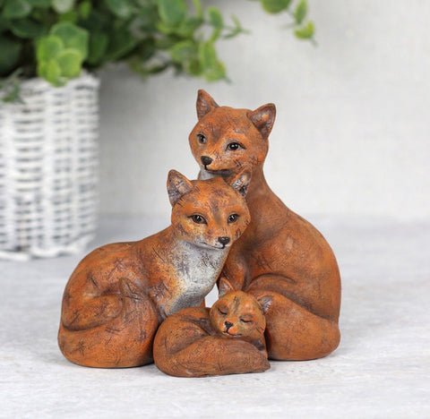 Fox Family Ornament