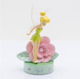 Disney Tinkerbell Birthstone Figurine - April