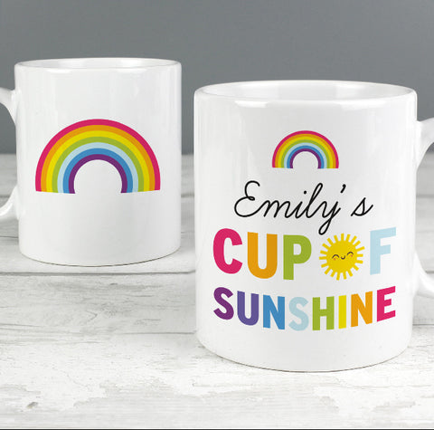 Personalised Cup of Sunshine Mug