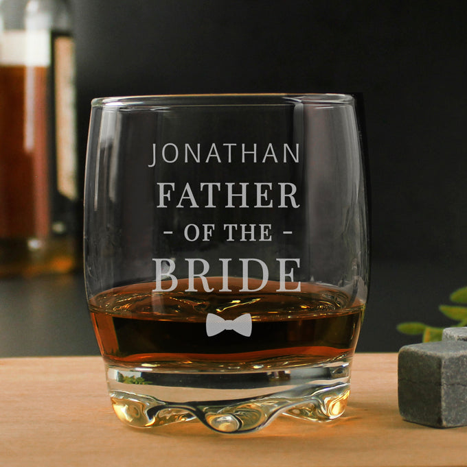 Personalised Father of the Bride Tumbler