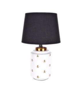 Ceramic Bee Table Lamp