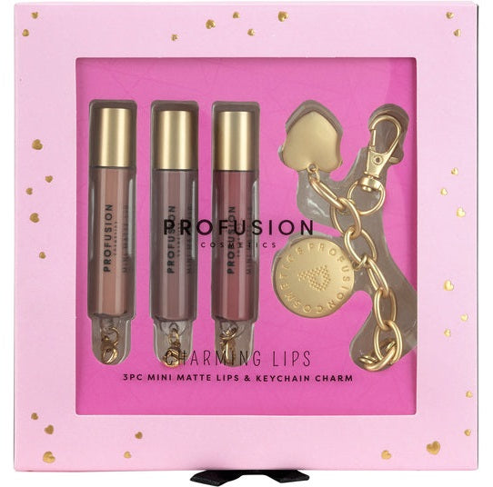 Charming Lips Lipgloss Gift Set