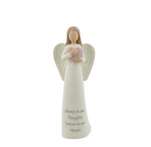 ‘Always In Our Hearts’ Angel Figurine