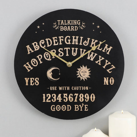 Classic Talking Board Clock