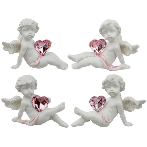 Peace of Heaven Cherub - Playful Heart