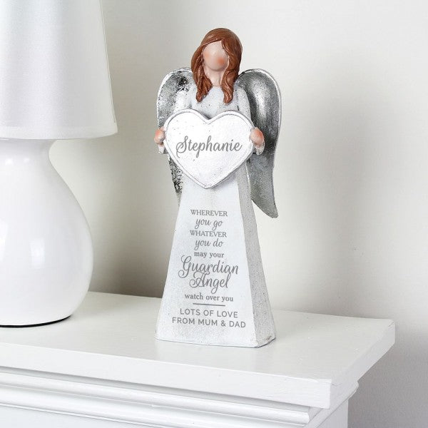 Personalised Guardian Angel Ornament