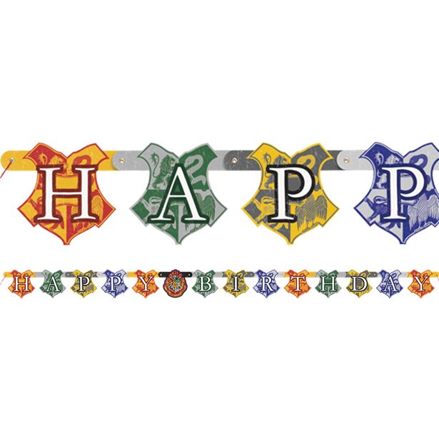 Harry Potter Letter Banner