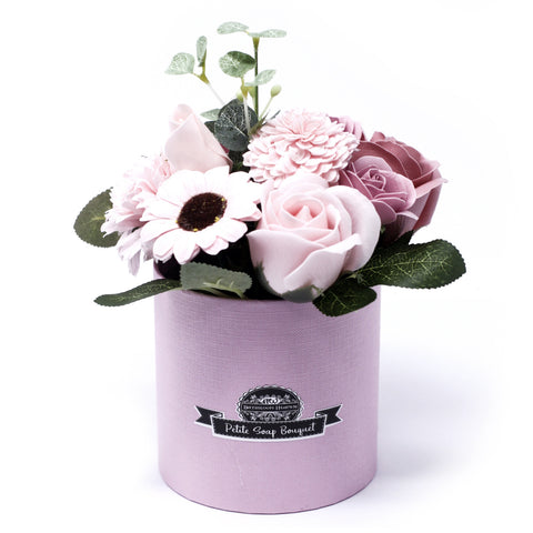 Bouquet Petite Gift Pot- Peaceful Pink