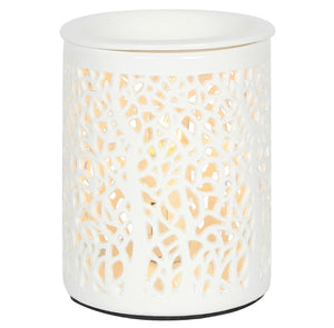 Tree Silhouette Eletric Oil Burner