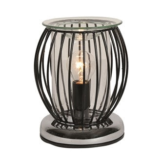 Black Aroma Lamp