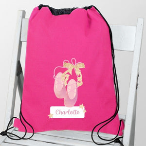 Personalised Swan Lake Ballet Swim & Kit Bag