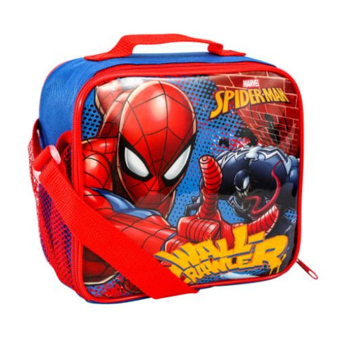 Official Spiderman Wall Crawler Lunch Bag