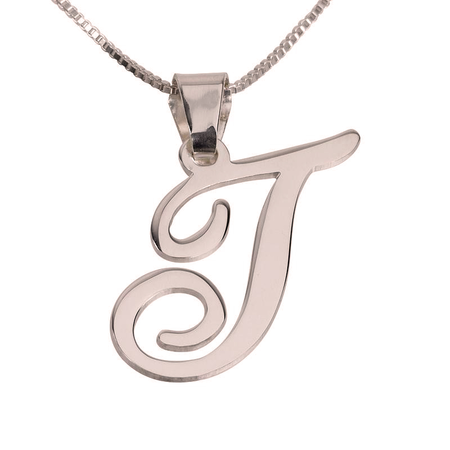 Initial Pendant Necklace