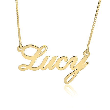 Classic Name Necklace