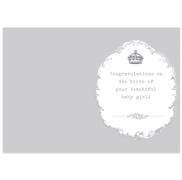 Personalised Royal Crown Card