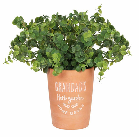 Grandad’s Garden Terracotta Plant Pot