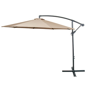 3m Garden Parasol - Cream