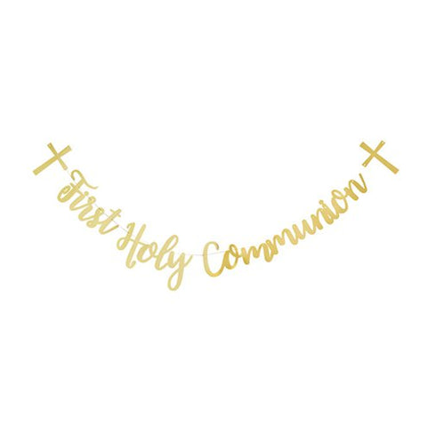 First Holy Communion Banner