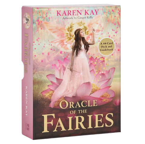 Oracle Of The Fairies Oracle Cards