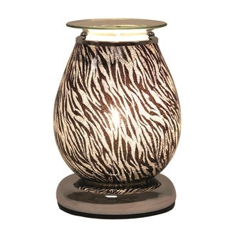Zebra Print Aroma Lamp