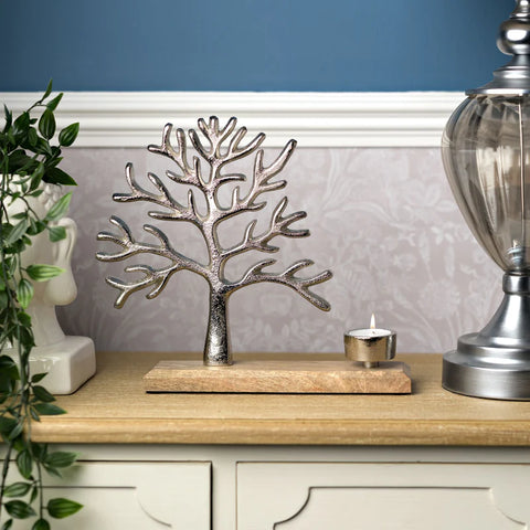 Tree Of Life Tea Light Holder