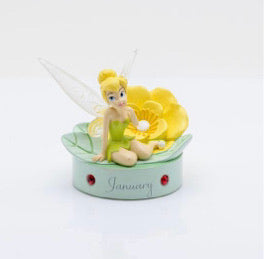 Disney Tinkerbell Birthstone Figurine - January