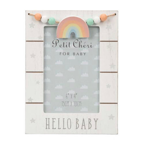 Hello Baby Photo Frame