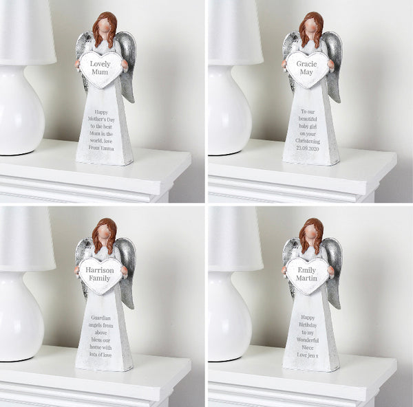 Personalised Angel Ornament