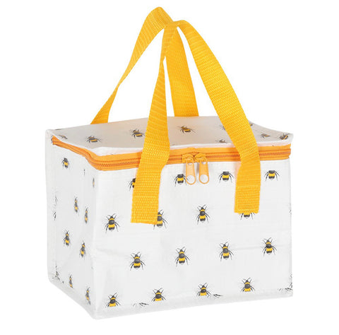 Bee Print Lunch Bag