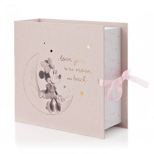 Pink Minnie Mouse Keepsake Box