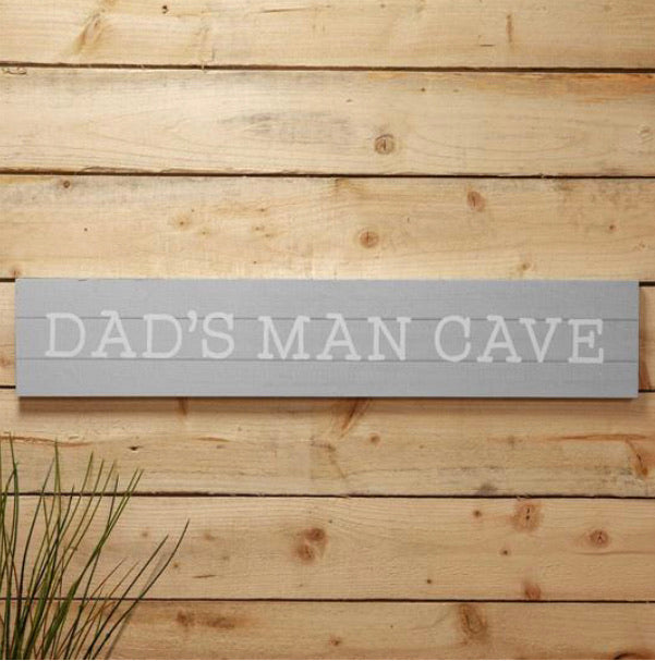 Love Life Giant Plaque - Dad’s Man Cave