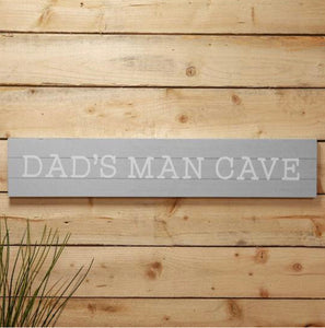 Love Life Giant Plaque - Dad’s Man Cave