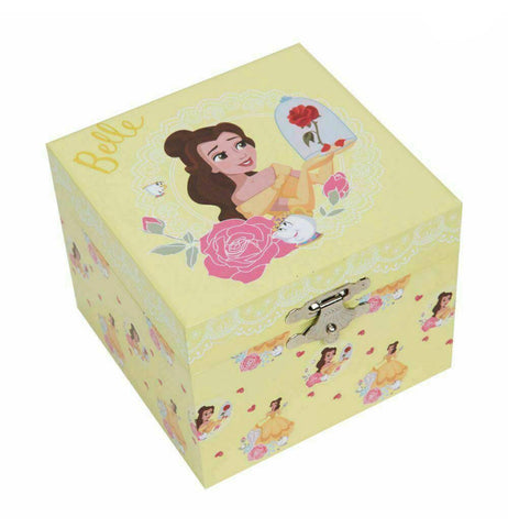 Disney Pastel Princess Musical Jewellery Box - Belle