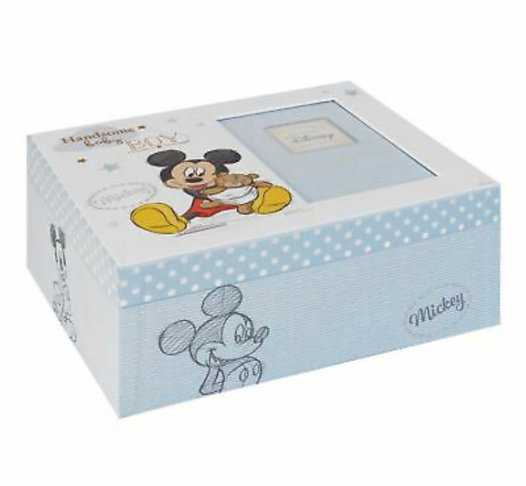 Disney Magical Beginnings Keepsake Photo Box - Mickey