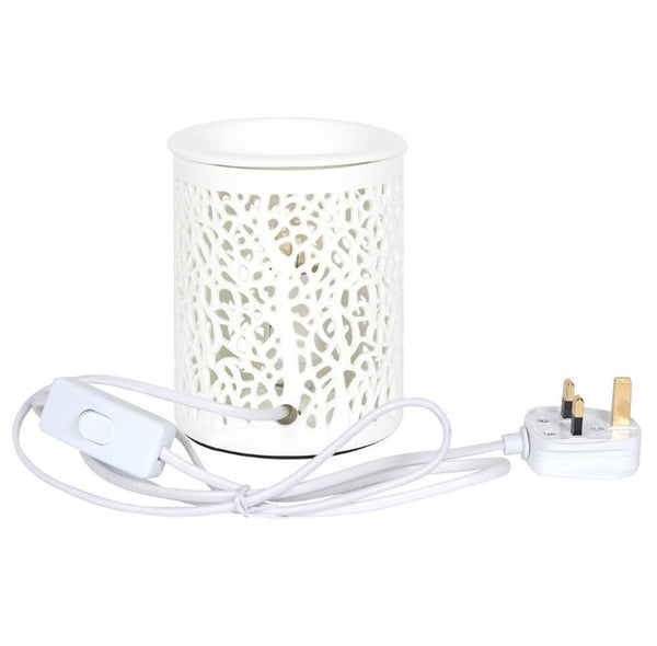 Tree Silhouette Eletric Oil Burner