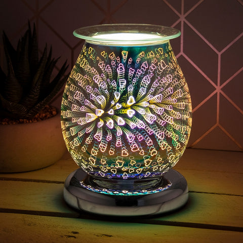 Hearts Touch Sensitive Aroma Lamp