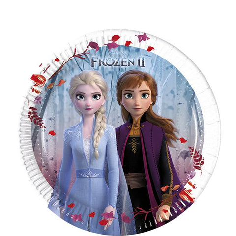 Disney Frozen 2 Plates