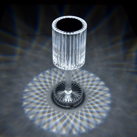 Ice Diamond Touch Lamp - Kaleidoscope