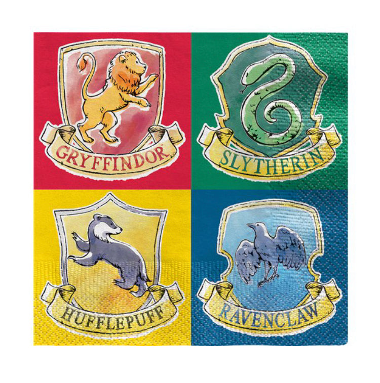 Harry Potter Lunch Napkins