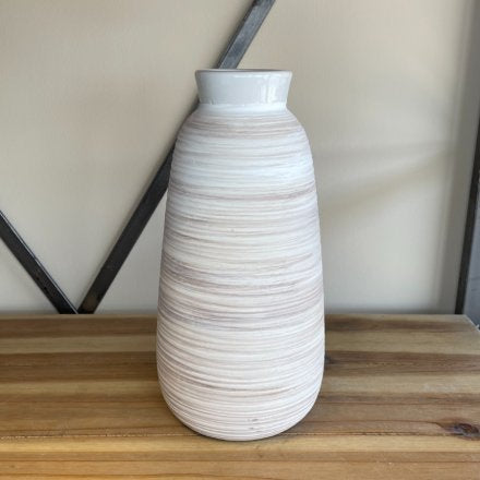 Natural Stoneware Vase