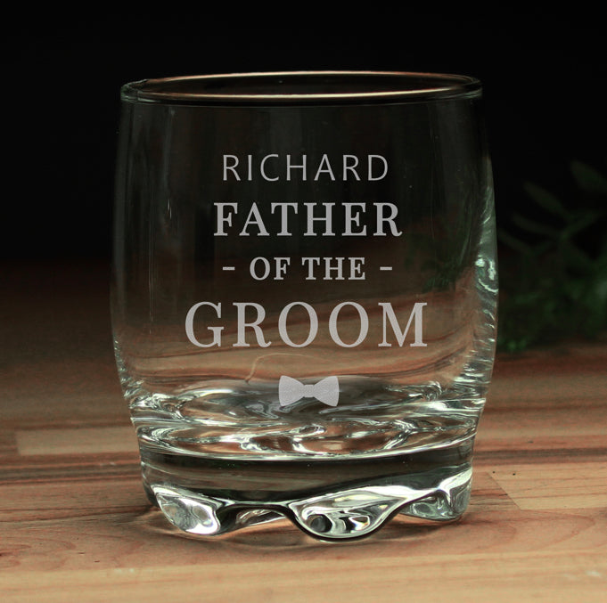 Personalised Father of the Groom Tumbler