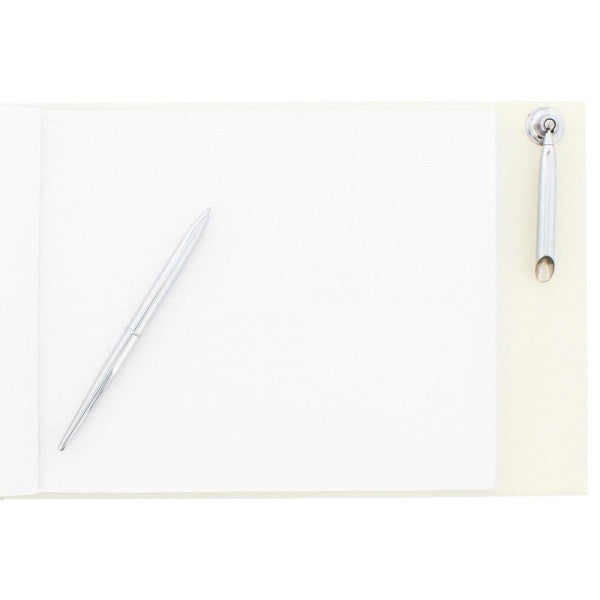 Personalised Greatest Adventure Wedding Hardback Guest Book & Pen